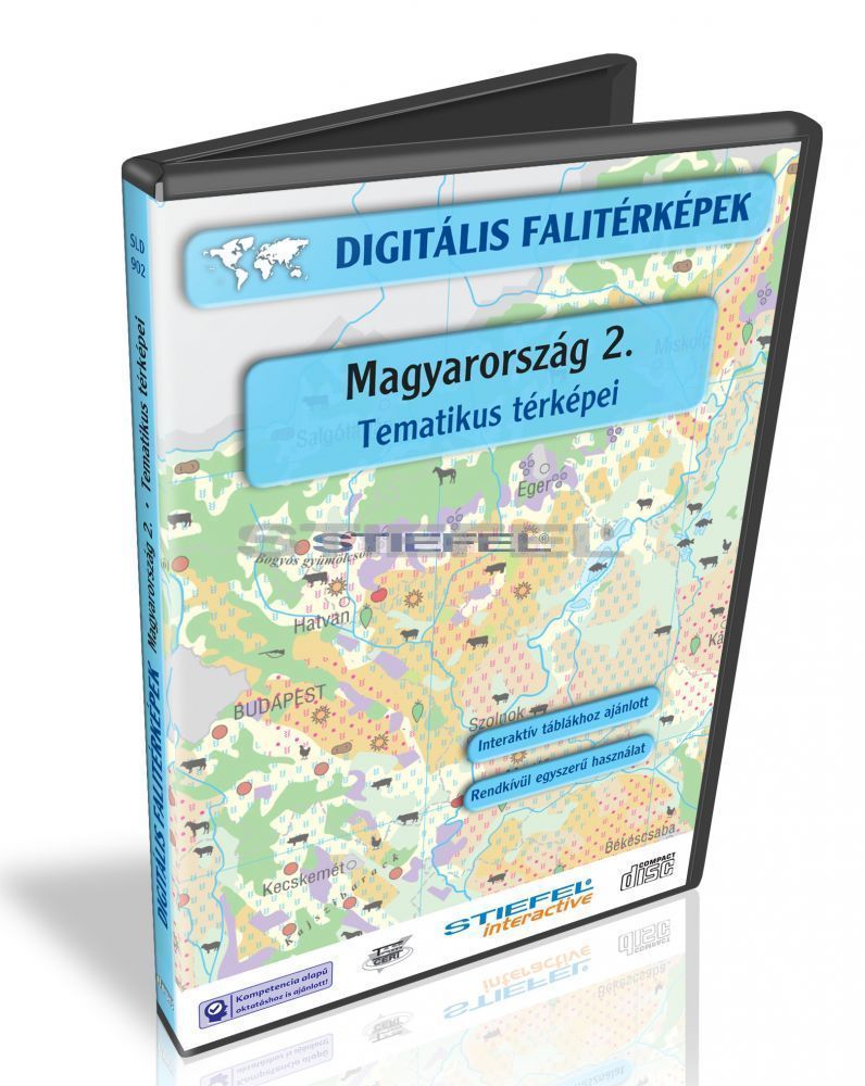 digitális térkép magyarország Digitális Térkép   Magyarország 2. Magyarország tematikus térképei  digitális térkép magyarország