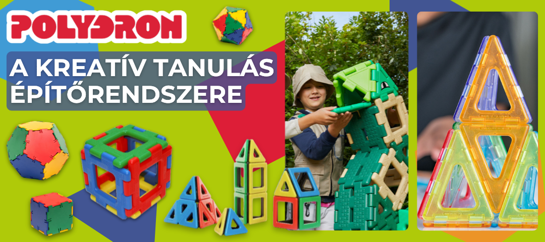 Polydron építőkészletek