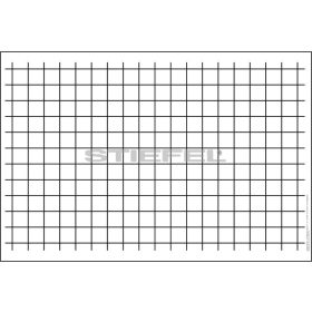   Négyzethálós írótabló, sima hátoldallal (fekvő), 140 x 100 cm