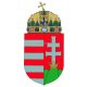 A Magyar Köztársaság címere fémléccel A3 méretben, iskolai oktatótabló
