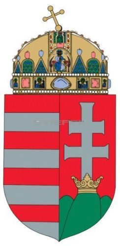 A Magyar Köztársaság címere fémkerettel A3 méretben, iskolai oktatótabló