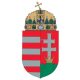 A Magyar Köztársaság címere fémkerettel A3 méretben, iskolai oktatótabló