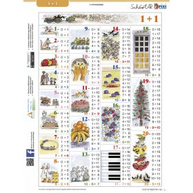 Összeadás II.- tanulói munkalap