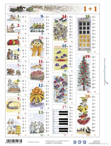 Összeadás II.- tanulói munkalap