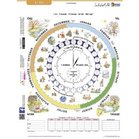 Az idő + munkaoldal tanulói munkalap