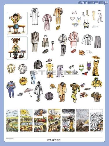 Öltözködés-orosz tanulói munkalap