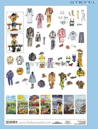 Clothes + munkaoldal tanulói munkalap