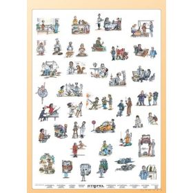 Szakmák angol duo fixi