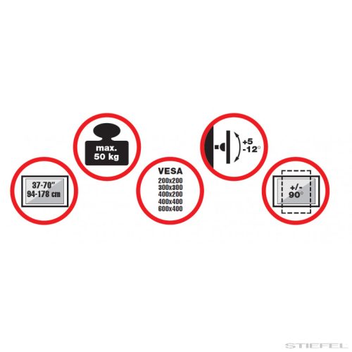 Reflecta 70VC-Shelf guruló állvány LCD-hez