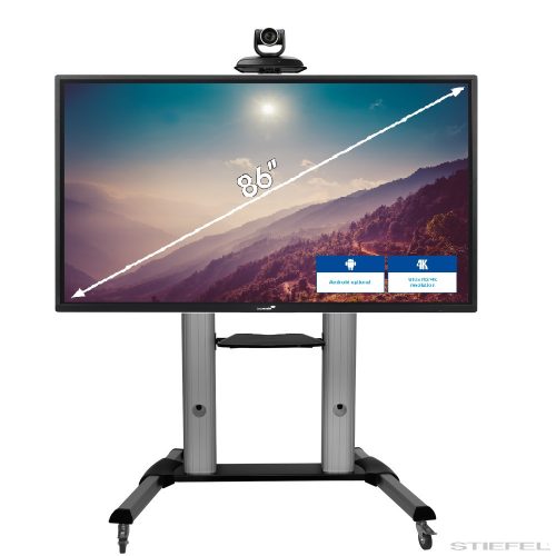 Reflecta 100VC-Shelf guruló állvány LCD-hez