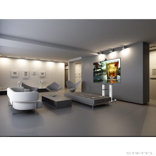 Reflecta 100VC-Shelf guruló állvány LCD-hez