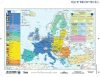 Európa domborzata + Európai Unió fixi tanulói munkalap