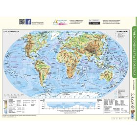 A Föld domborzata + Föld országai tanulói munkalap