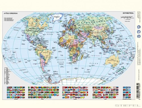 A Föld domborzata + Föld országai tanulói munkalap