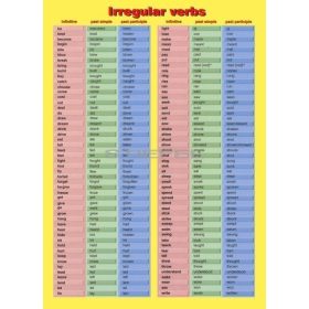 Irregular Verbs DUO (120 x 160 cm)