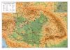 Kárpát-medence térkép + magyar művelődéstörténeti áttekintés tanulói munkalap