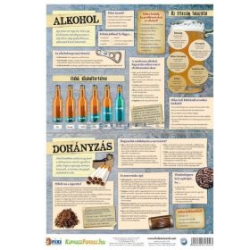 Alkohol és dohányzás / drogok tanulói munkalap duo