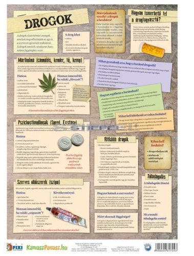 Alkohol és dohányzás / drogok tanulói munkalap duo