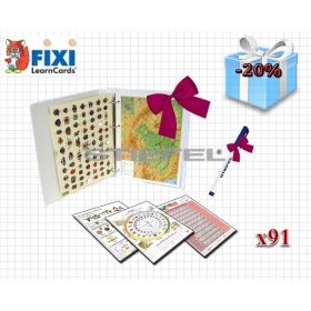    Tanulói munkalapcsomag 92 darabos - 20%-os kedvezménnyel, ajándék mappával és filctollal