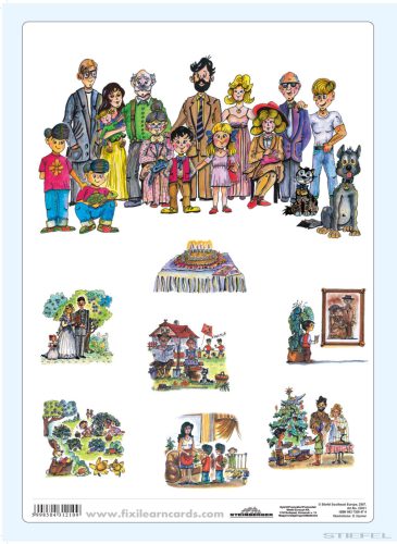 My Family tabló DUO (120 x 160 cm)