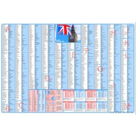 Angol alapszótár könyöklő