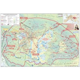 A magyar nép vándorlása és a honfoglalás könyöklő