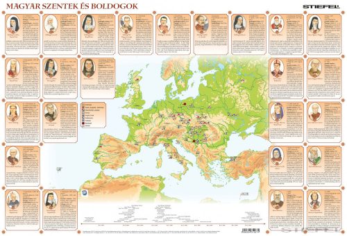 Magyar szentek és boldogok - könyöklő