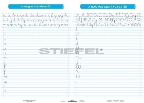 A magyar ABC betűi DUO