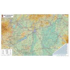 Magyarország autótérkép
