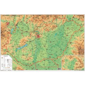 Magyarország domborzata könyöklő