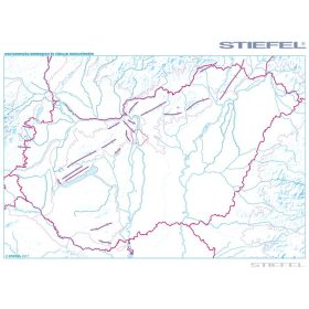 Magyarország vaktérkép könyöklő