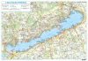 Magyarország látványtérkép / Balaton és környéke könyöklő