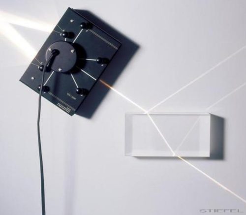 Optikai eszközkészlet fehértáblához