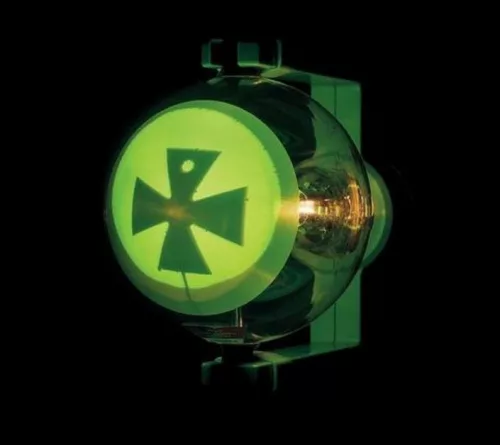 Máltai kereszt cső, D