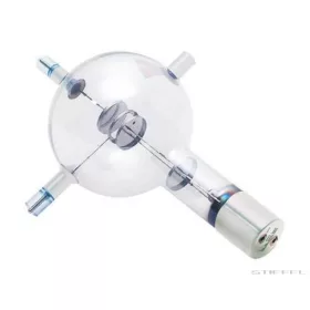 Trióda héliumban, D