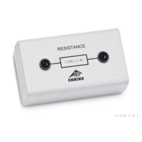 Precíziós ellenállás; 1 MOhm, 1 W