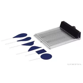 Levegőáramlást demonstráló eszköz