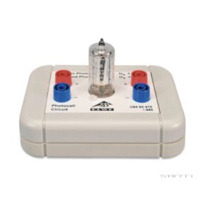 Fotocella gázzal töltött csőben alaplapon