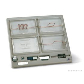 Vezetők mágneses tere szett