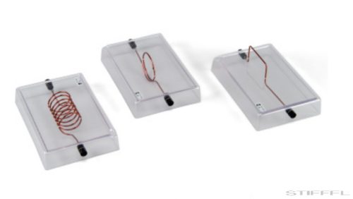 Vezetők mágneses tere szett