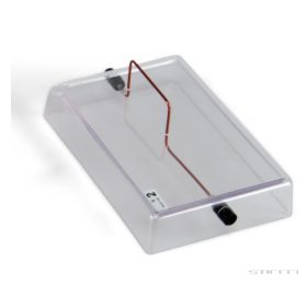 Egyenes vezetők akril lapon