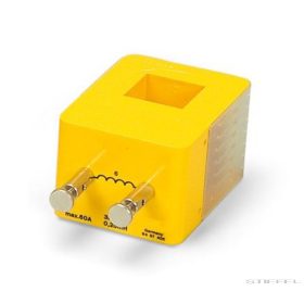 Nagyáramú tekercs szögek megolvasztásához