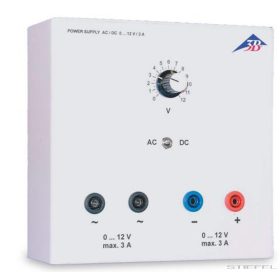 AC/DC Tápegység, 0-12 V; 4 A