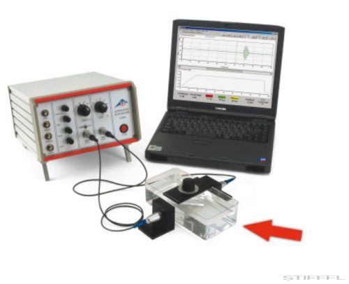 Ultrahang szilárd testekben - eszközkészlet