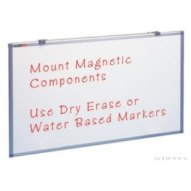 Fém fehértábla, 600 x 900 mm