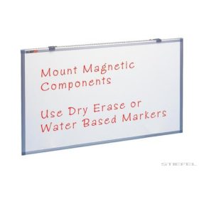 Fém fehértábla, 900 x 1200 mm