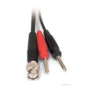 HF patch kábel BNC / 4 mm-es banán csatlakozó