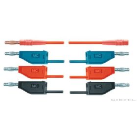 Kábelkészlet elektroncsöves kísérletekhez