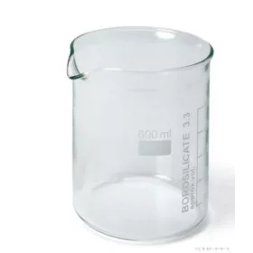 Főzőpohár, alacsony