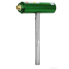 Lézermodul (532 nm), zöld